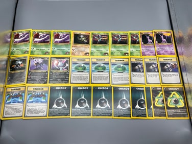 Lot of (25+) Vintage Pokemon Rares