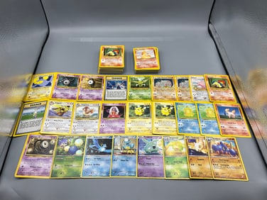 Lot of (140+) 2002 Pokemon Neo Destiny, Legendary Collection & Others - Some rares