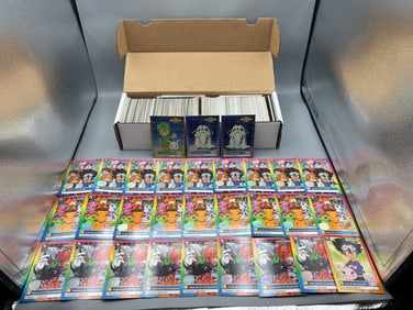 Box of 1999 Upper Deck Digimon Trading Cards