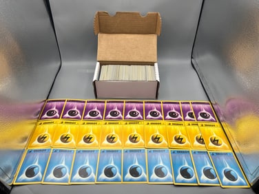 Box of 2000 Pokemon Base Set 2 Energy Cards - Lots of Duplicates
