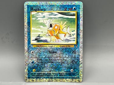 2002 Pokemon Legendary Collection Magikarp Reverse Foil #52/110