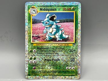2002 Pokemon Legendary Collection Nidoqueen Reverse Foil #32/110