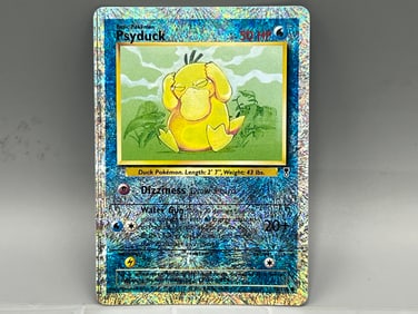 2002 Pokemon Legendary Collection Psyduck Reverse Foil #88/110