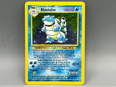 1999 Pokemon Base Set Blastoise Holo #2/102