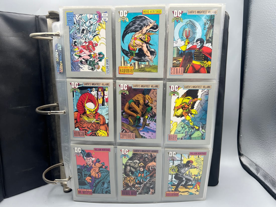 Binder of Assorted Non-Sports Trading Cards - Varying Conditions (1 of 14)