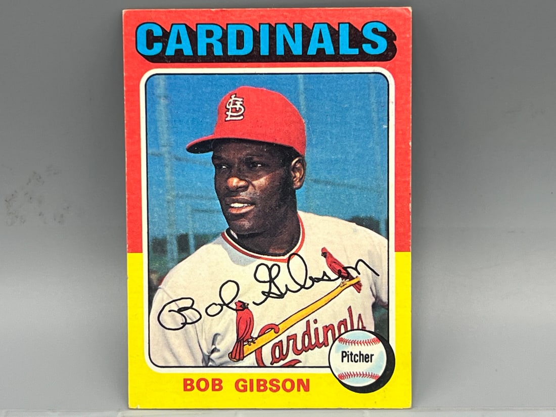 1975 Topps Bob Gibson #150 (1 of 2)