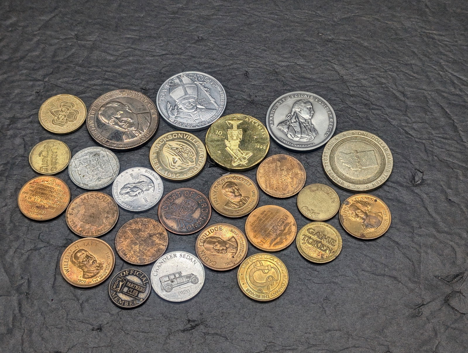 Grab Bag of Various Vintage Tokens (1 of 4)