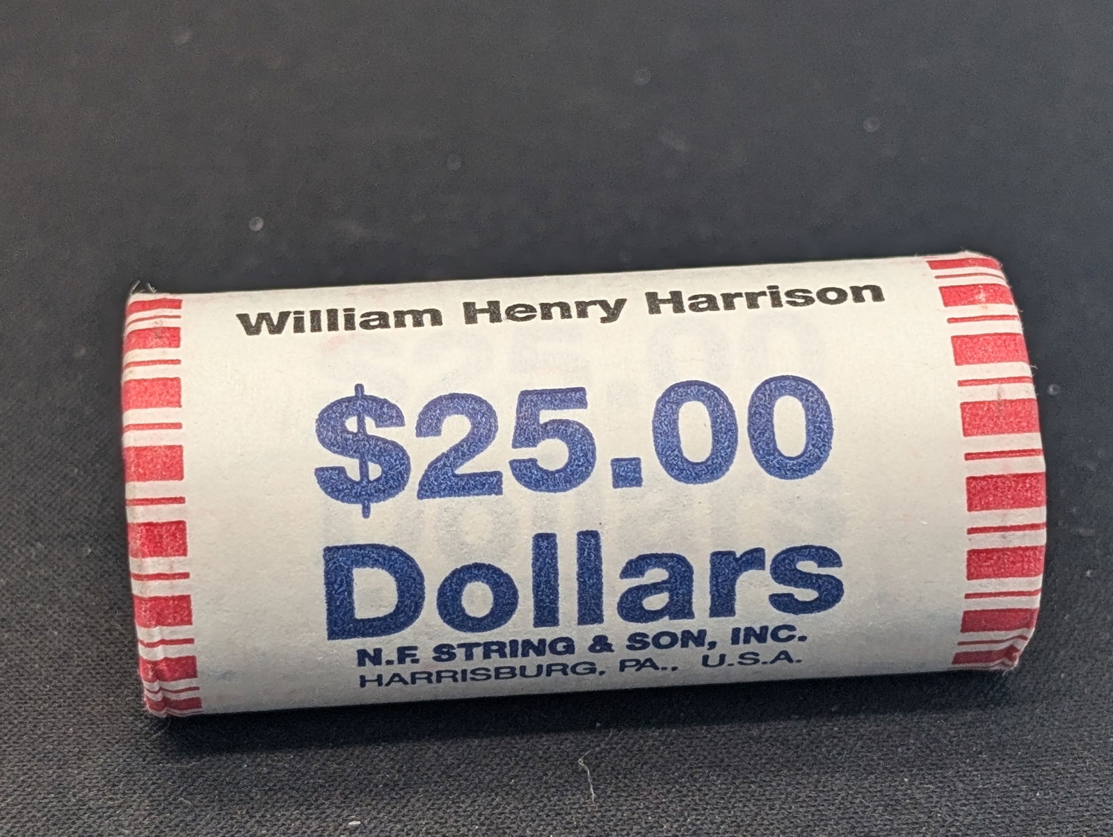 Roll 2009 William Henry Harrison Presidential Dollars (1 of 3)