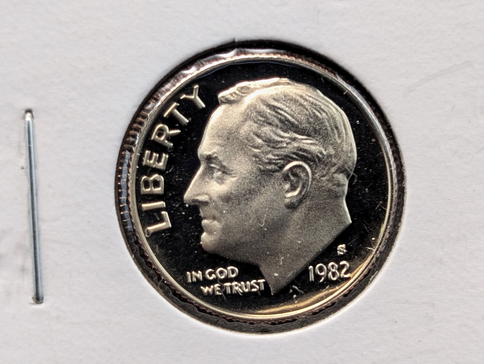 1982-S Roosevelt Dime DC Proof (1 of 2)