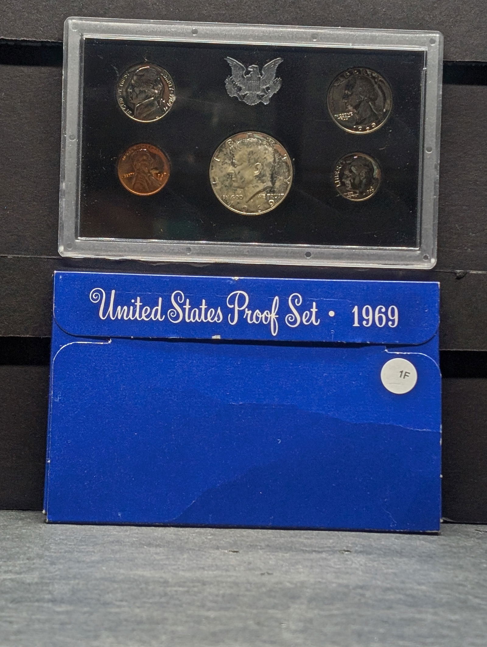 1969-S Proof Set (1 of 3)