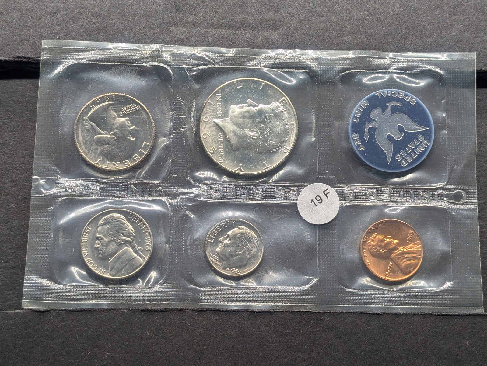 1965 SMS Mint Set (1 of 2)