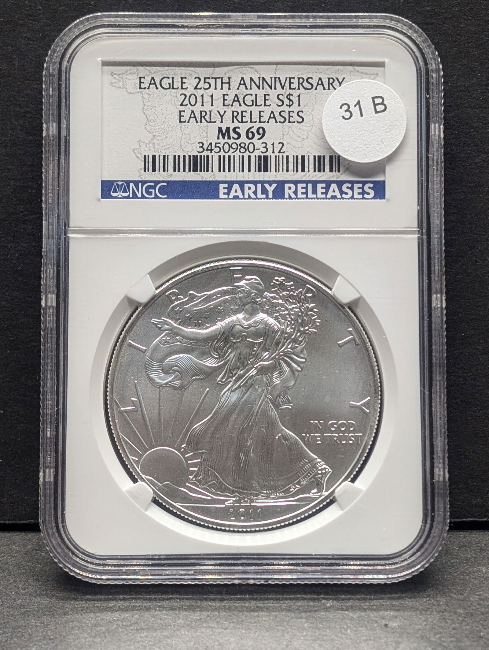 2011 American Silver Eagle (1 of 4)