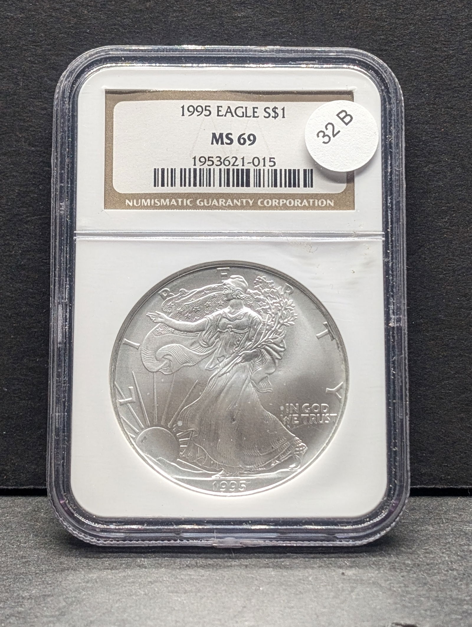 1995 American Silver Eagle (1 of 4)