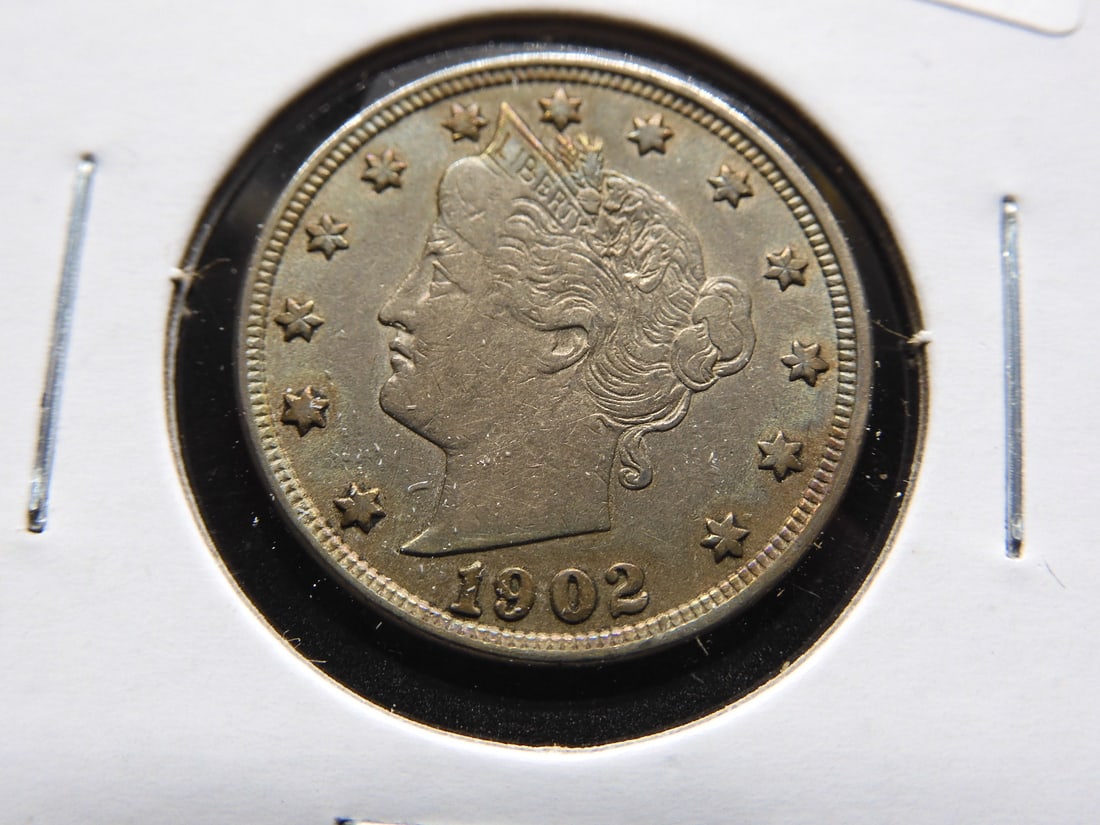1902 Liberty V Nickel: 1902 Liberty V Nickel