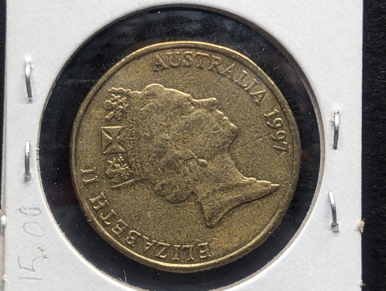 1997 Australia - Charles Smith $1 Coin: 1997 Australia - Charles Smith $1 Coin