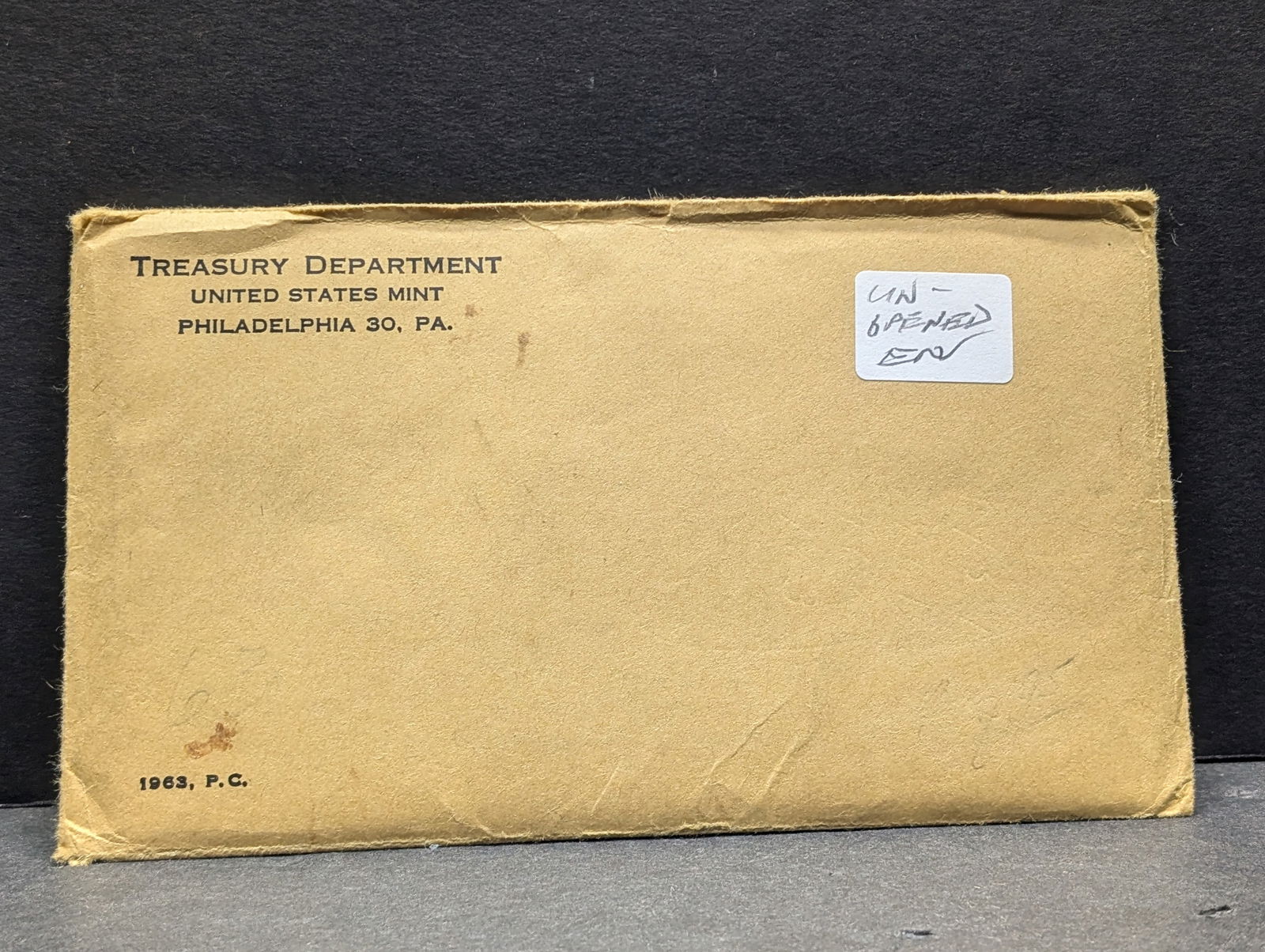 1963 Unopened US Proof Set (1 of 3)