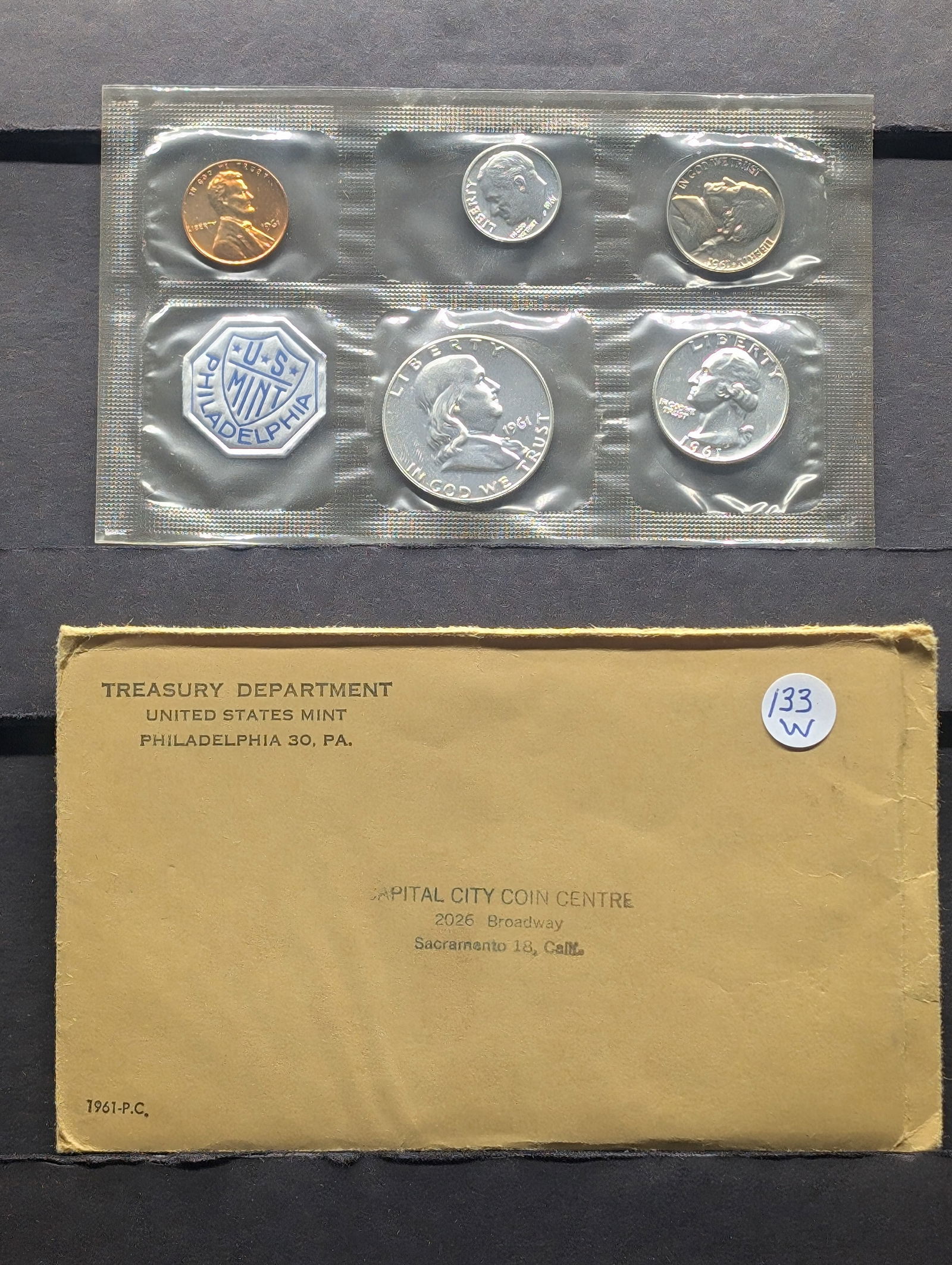 1961 US Proof Set (1 of 3)