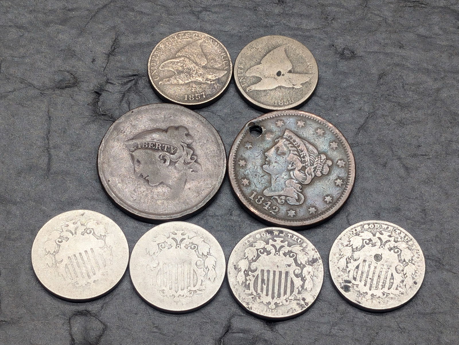 Grab Bag of Vintage U.S. Coins (1 of 2)