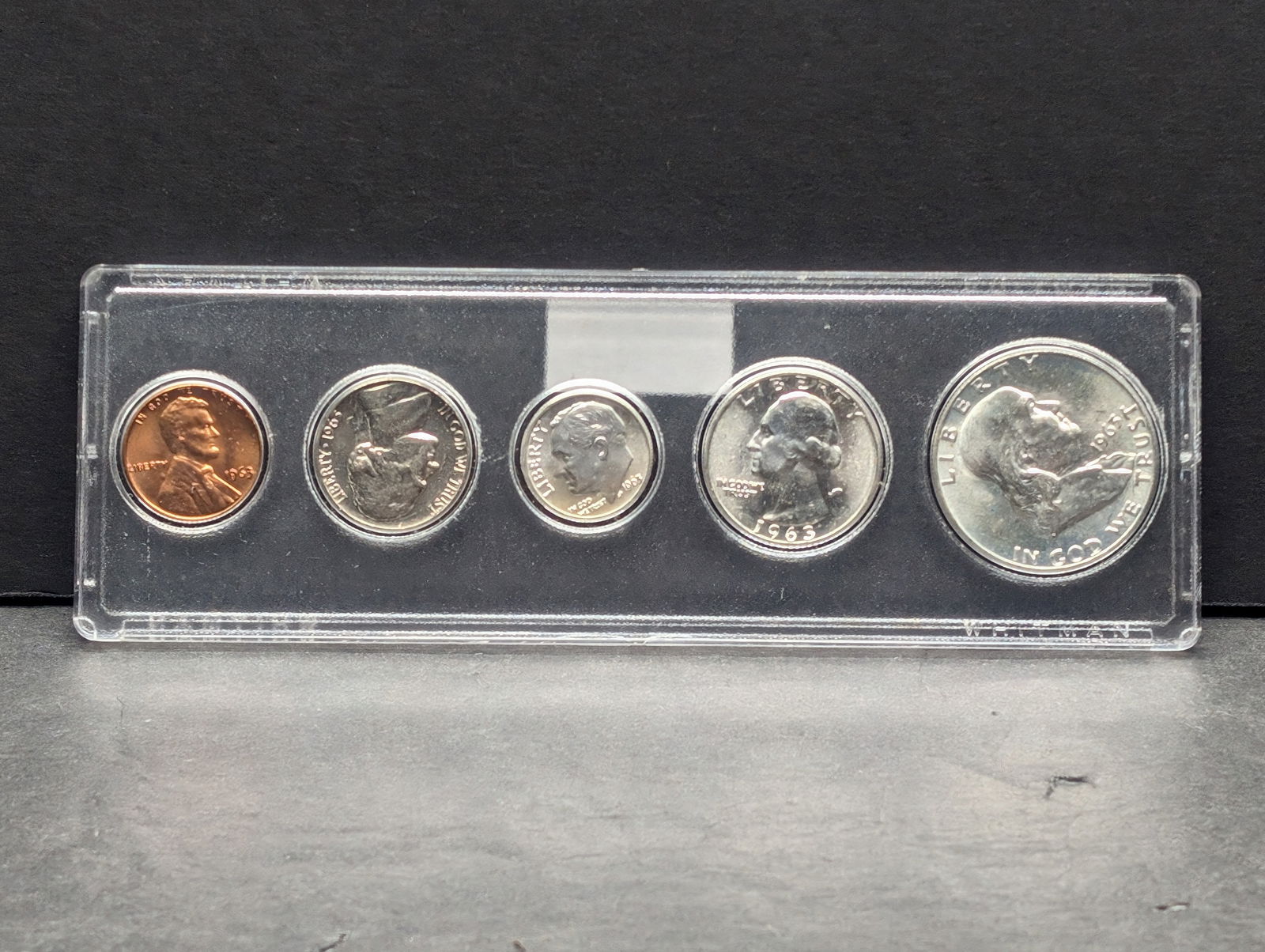 1963 Year Coin Set in Whitman Case (Includes Silver) (1 of 2)