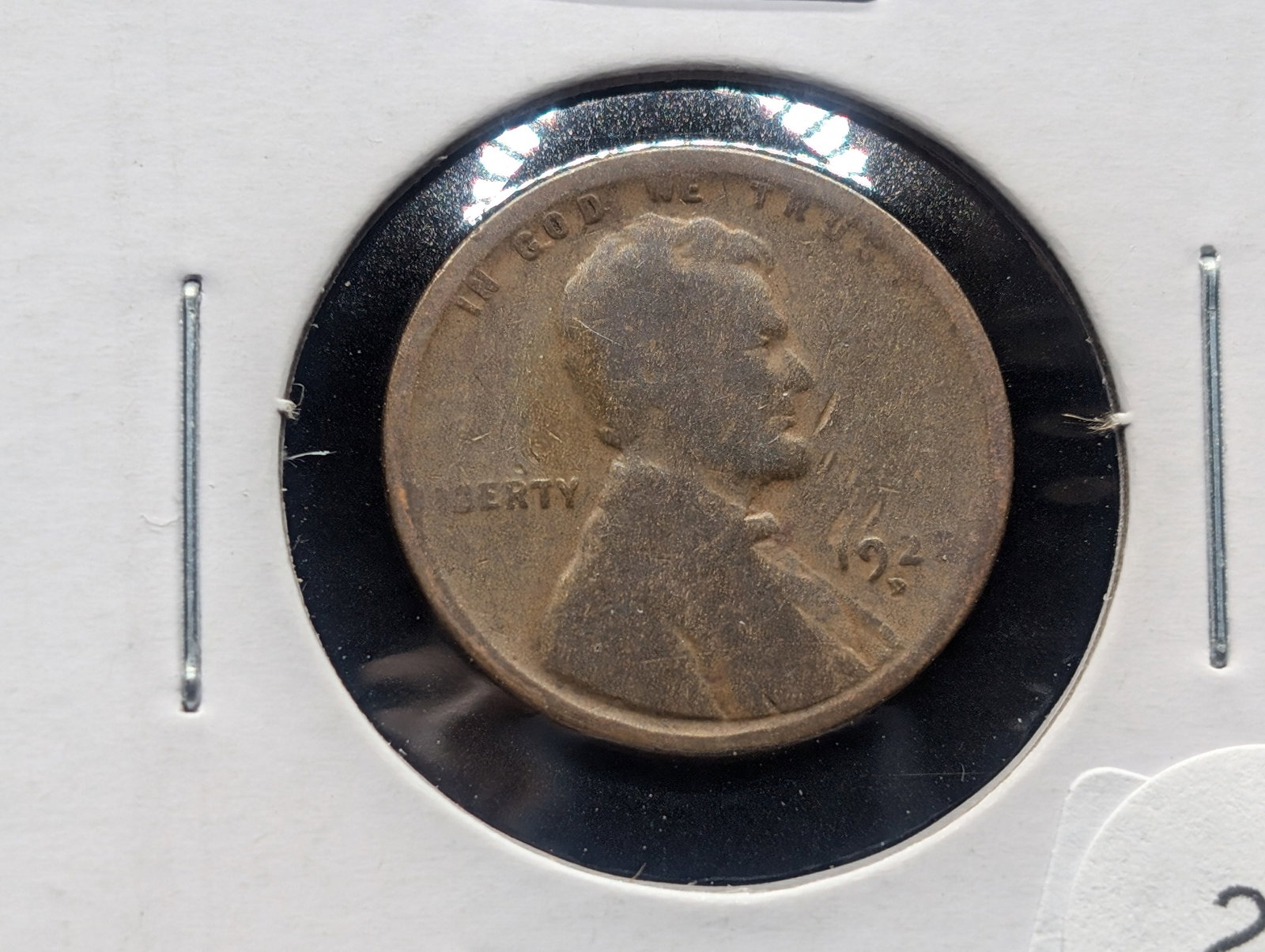 1922-D Lincoln Penny: 1922-D Lincoln Penny