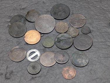 20 Old Coppers