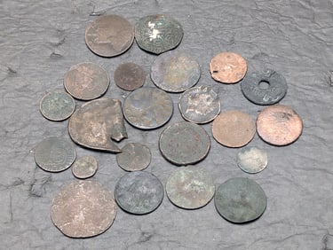 22 Old Coppers