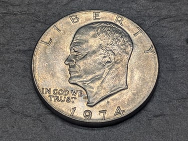 1974-D Eisenhower Dollar - Better Grade