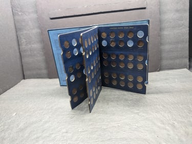 1909-1940 Lincoln Head Wheat Cents 73-Coin Starter Set. Missing S-VDB, 09-S Thru 12S, 11D 12D 14DS