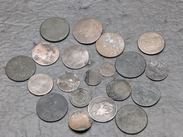 20 Old Coppers