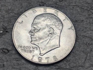 1978 Eisenhower Dollar -Better Grade