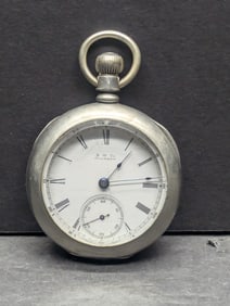 Pocket Watch Waltham AW Co watch
