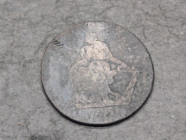 1781 North American Token