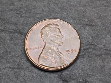 1970-D Lincon Penny No FG ?
