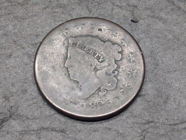 1825 Large Cent Matron Head