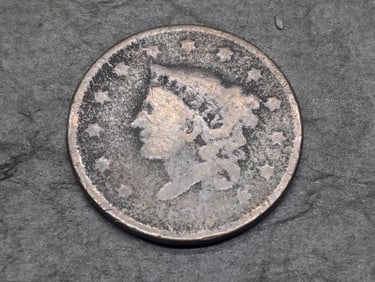 Large Cent Matron Head No Date?