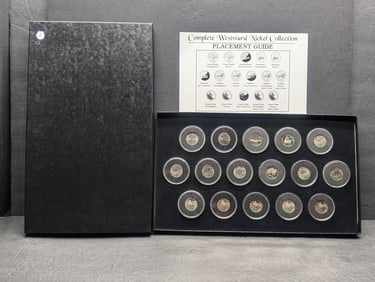 Complete Western Nickel Collection 16 Coins