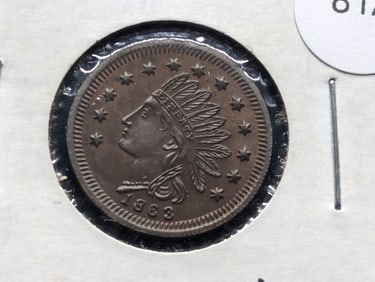 1863 Civil War Token F.H. HAFER and Co. Greenville Ohio