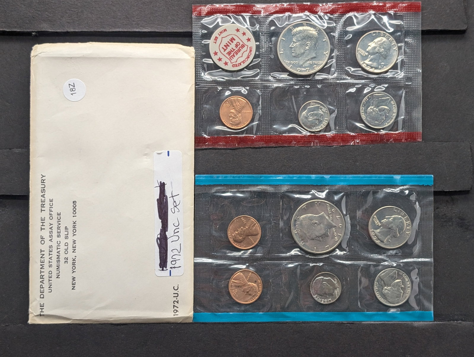 1972 Uncirculated Mint Set (1 of 5)