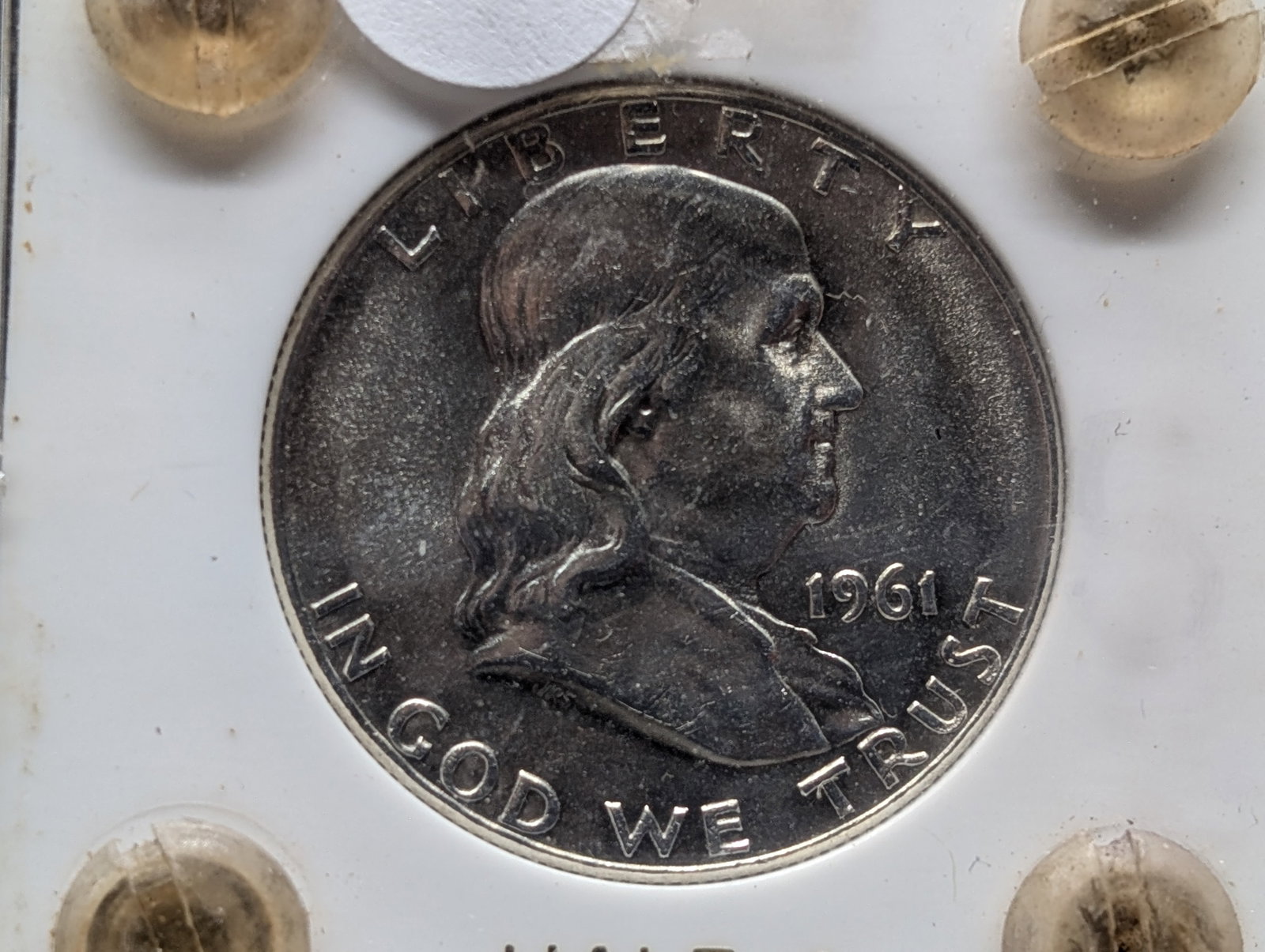 1961-D Franklin Half: 1961-D Franklin Half