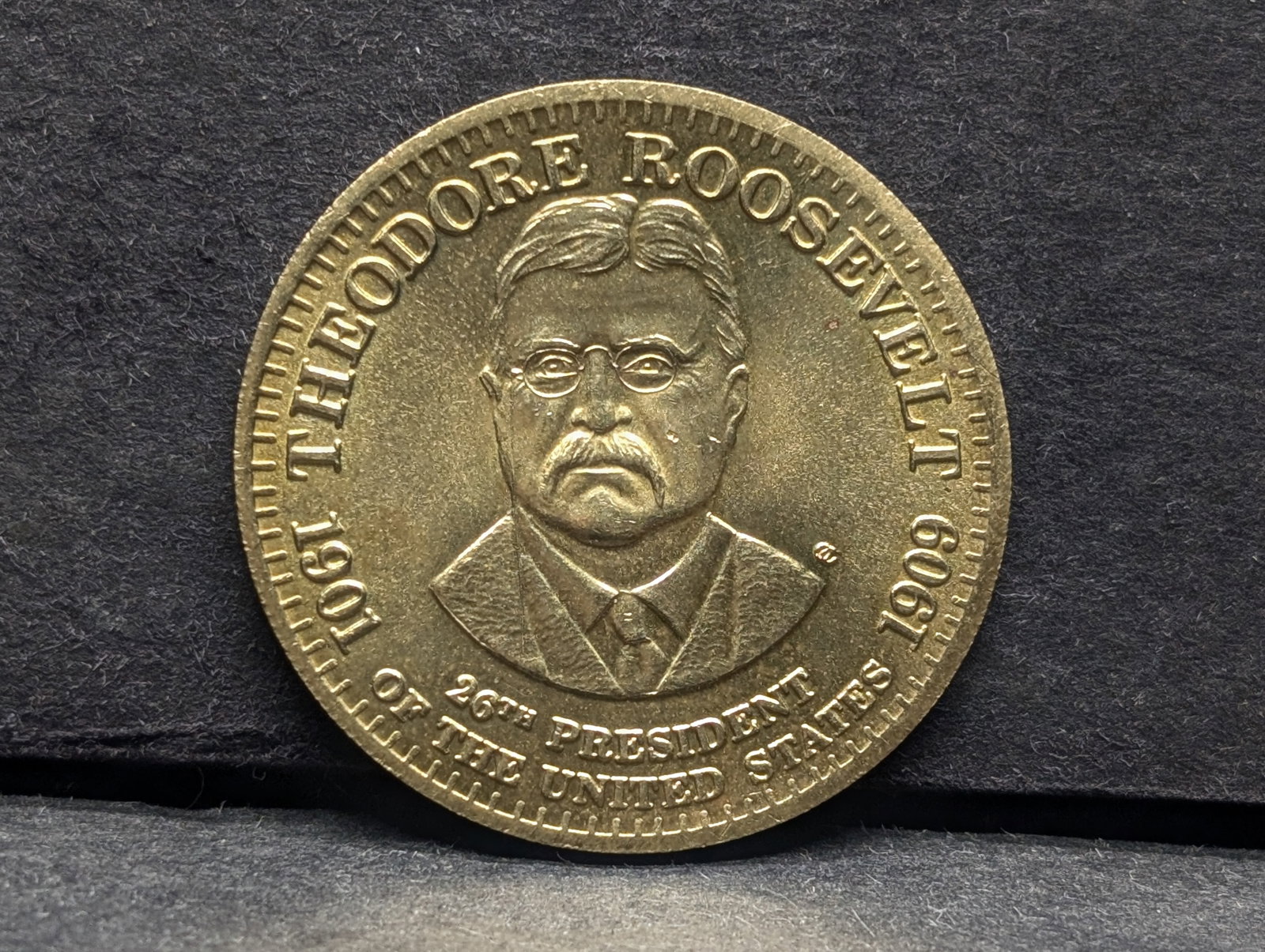 Theodore Roosevelt Presidential Medal: Theodore Roosevelt Presidential Medal