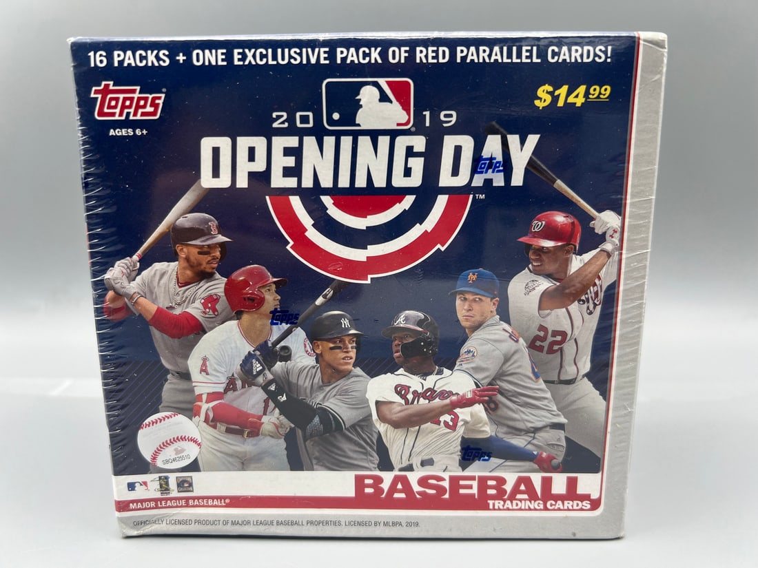 2019 Topps Opening Day Baseball Sealed 16 Pack Mega Box (1 of 3)