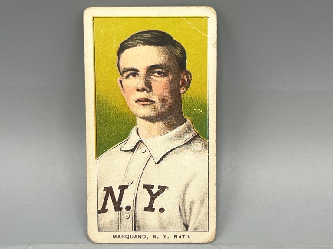 1909-11 T206  Rube Marquard (HOF) / Portrait - Piedmont (1 of 3)
