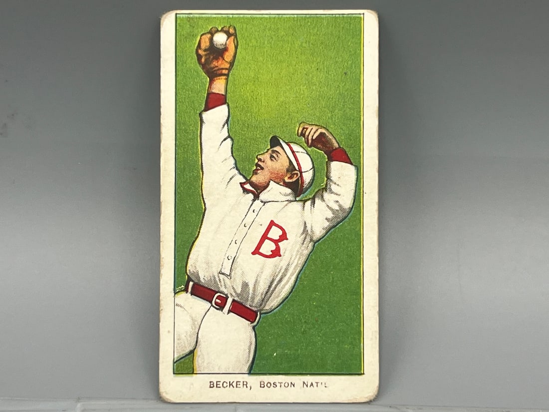 1909-11 T206 Beals Becker - Piedmont: 1909-11 T206 Beals Becker - Piedmont