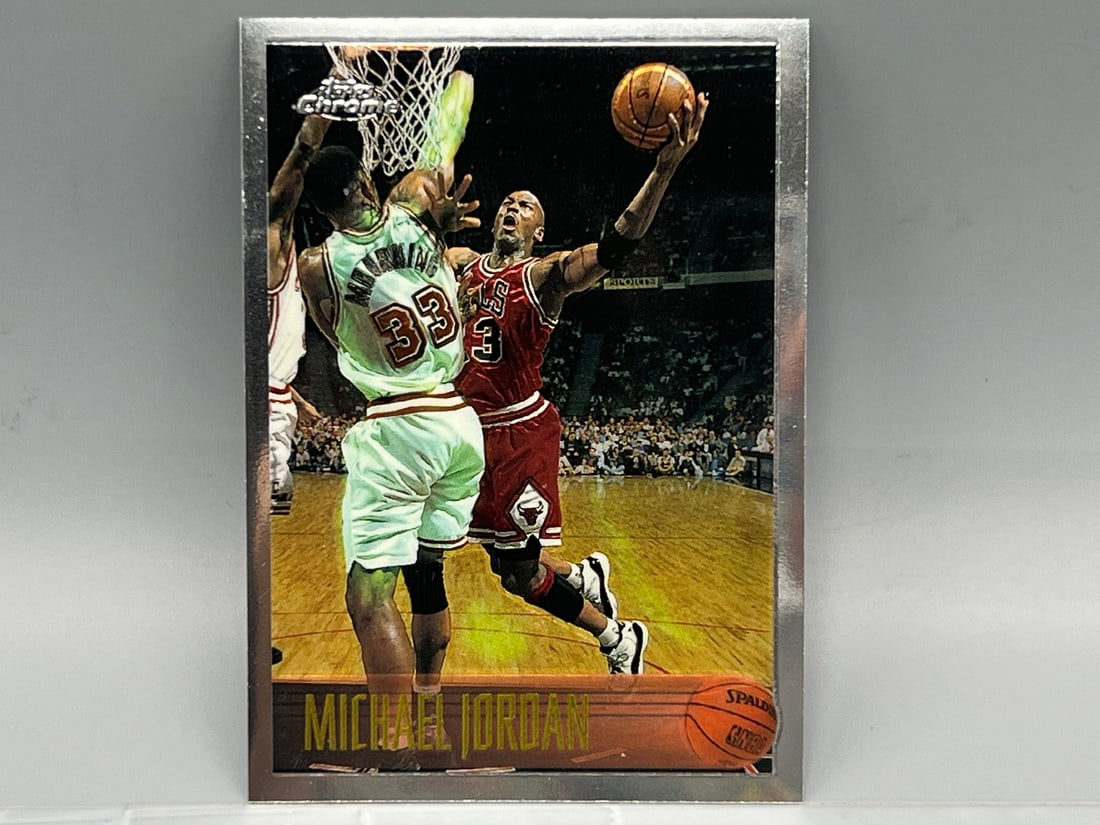 1996-97 Topps Chrome Michael Jordan #139 (1 of 2)
