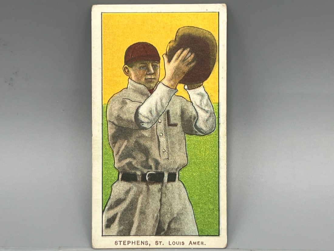 1909-11 T206 Jim Stephens - Piedmont: 1909-11 T206 Jim Stephens - Piedmont