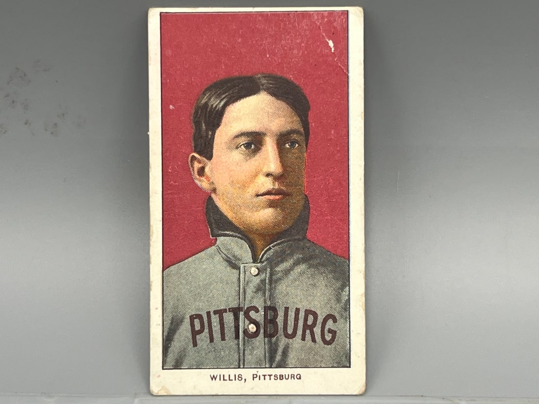 1909-11 T206  Vic Willis (HOF) / Portrait - Piedmont (1 of 3)
