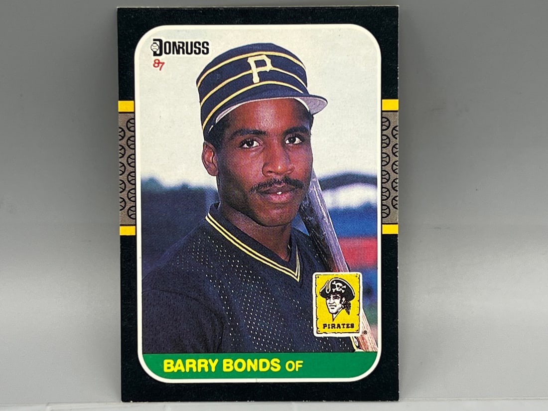 1987 Donruss Barry Bonds RC #361: 1987 Donruss Barry Bonds RC #361