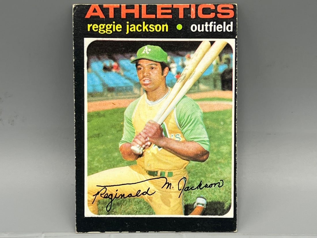 1971 Topps Reggie Jackson #20 (1 of 2)