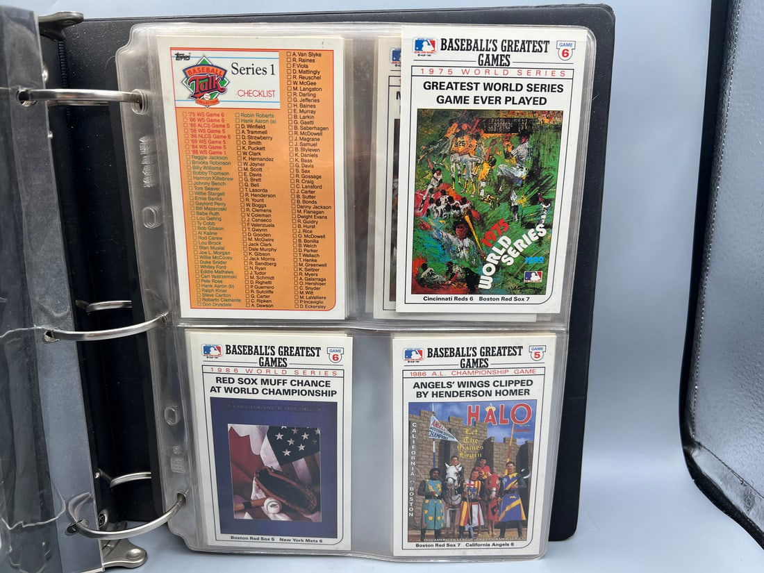 1989 Topps LJN Talking Baseball Series 1 Partial Set  - 1-33, 35-71 - Tough Oddball Set - Hank (1 of 18)