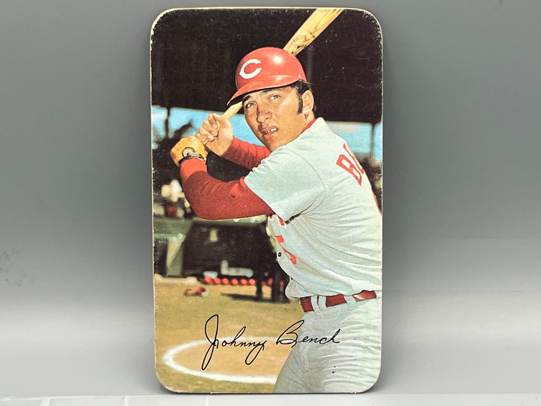 1971 Topps Super Johnny Bench #32 (1 of 2)